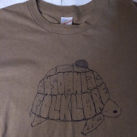 Insomniac Folklore Band Graphic-T-Shirt - Picture 1 of 8